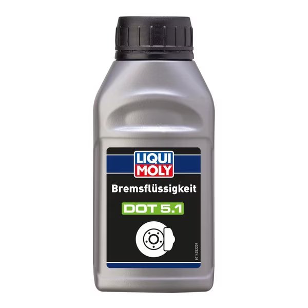 Brake Fluid DOT4, 0.5 Liter, 20154, Liqui Moly, Mfr#: 20154